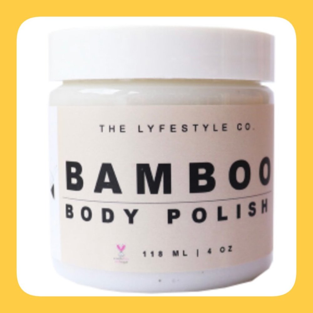 Brand New Bamboo Body Polish